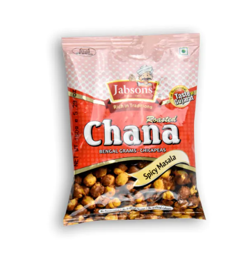 JABSONS Roasted Chana Spicy Masala 5.29 OZ